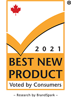 2021 Best New Product - Voted by Consumers