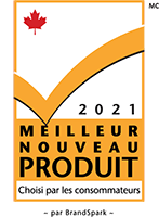 2021 meilleur nouveau produit - choisi par les consommateurs